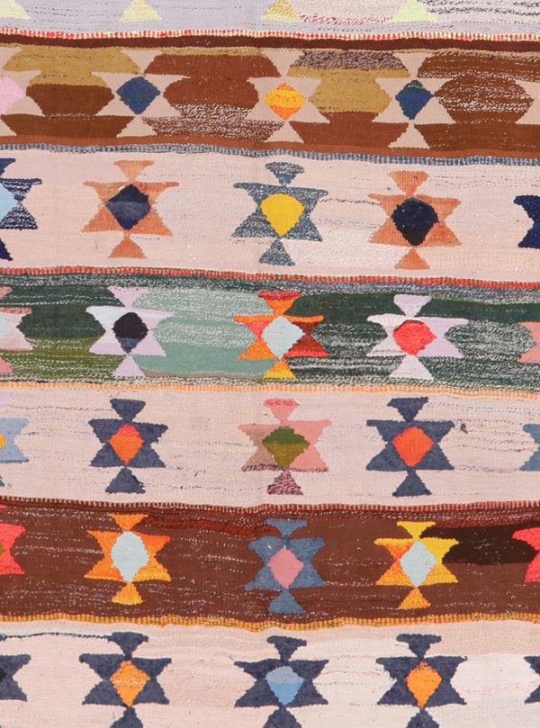 51760 Vintage Persian Kilim