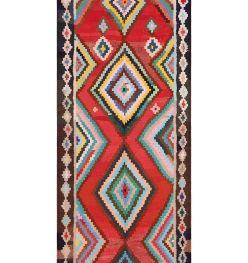 51761 Vintage Persian Kilim