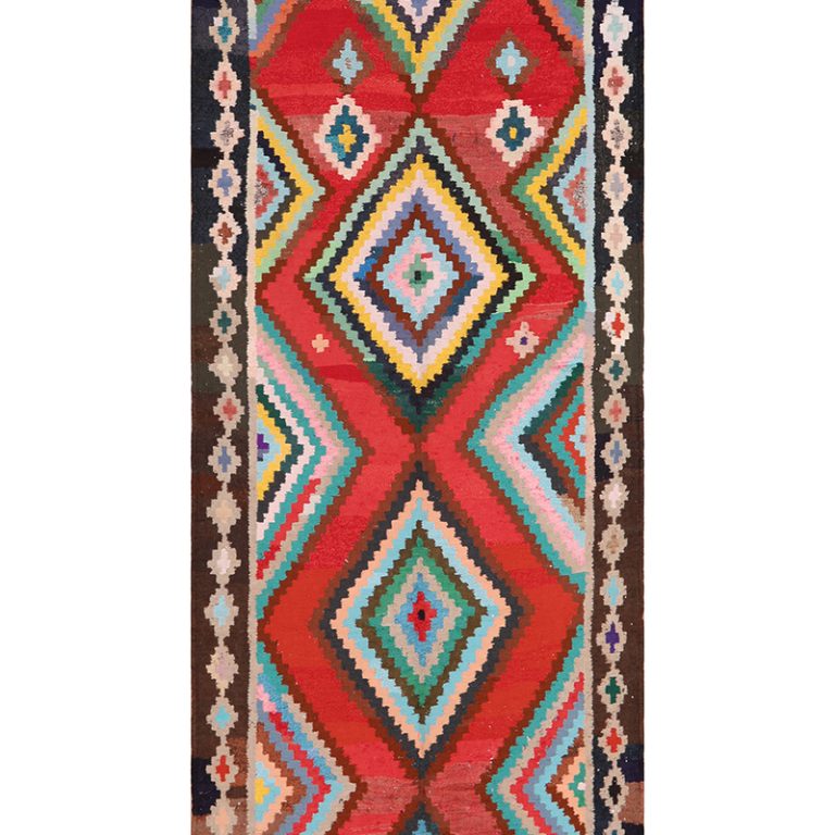 51761 Vintage Persian Kilim