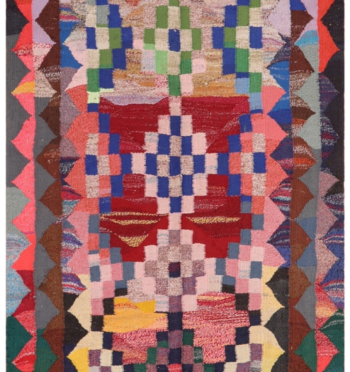 51762 Vintage Persian Kilim