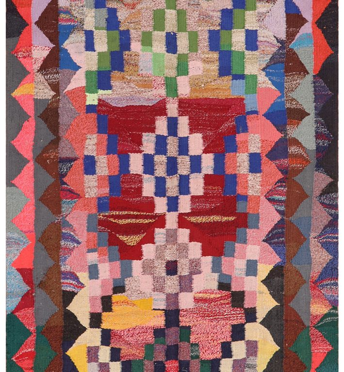 51762 Vintage Persian Kilim