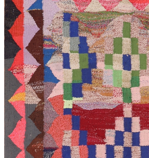 51762 Vintage Persian Kilim