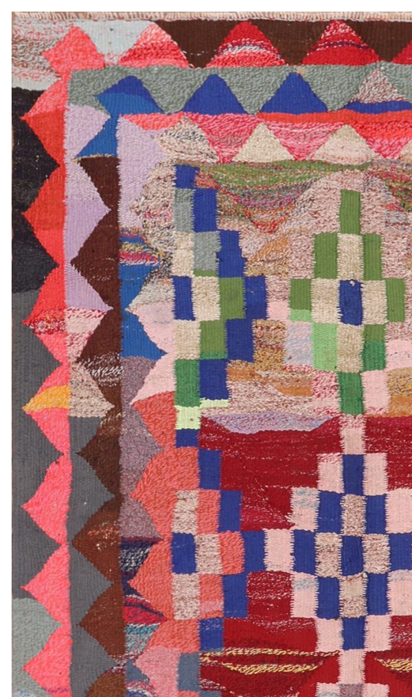 51762 Vintage Persian Kilim