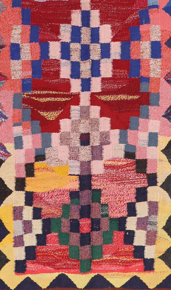 51762 Vintage Persian Kilim
