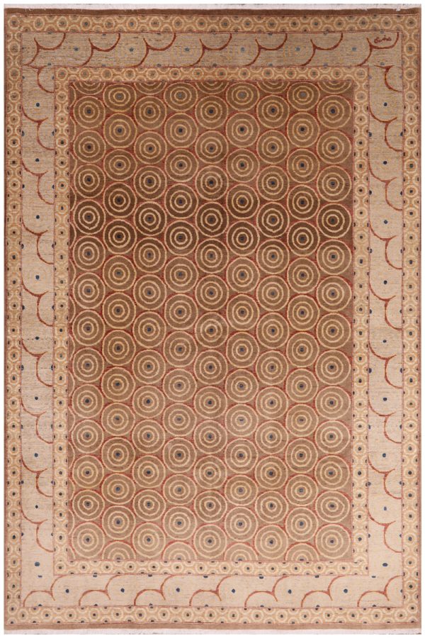 51913 Modern Persian Rug