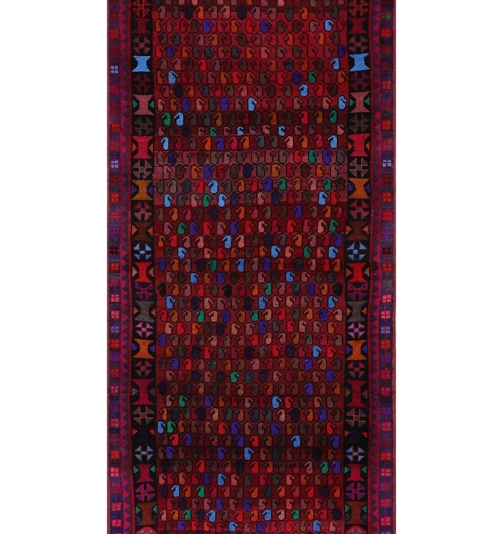 51991 vintage Persian Rug