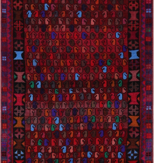 51991 vintage Persian Rug