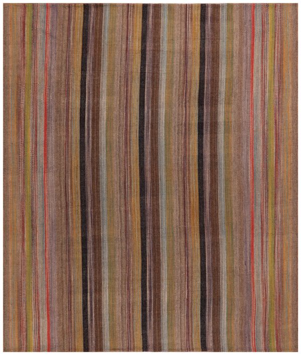 52180 Antique Persian Kilim