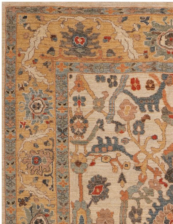 52905 Sultanabad Persian Rug