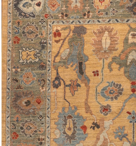 52965 Sultanabad Persian Rug