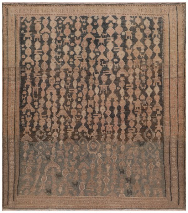 #53018 Antique Persian Rug