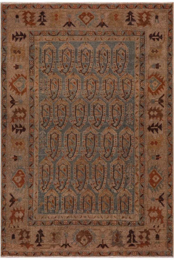53026 Antique Persian Rug