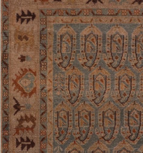 53026 Antique Persian Rug