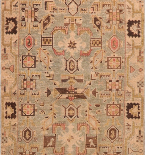 53027 Antique Persian Rug