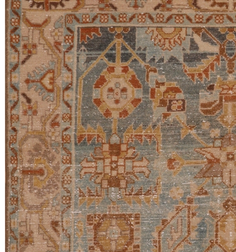 53030 Antique Persian Rug