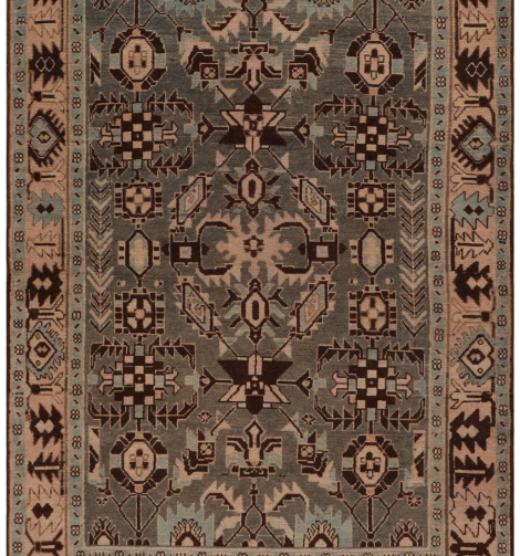 53034 Antique Persian Rug