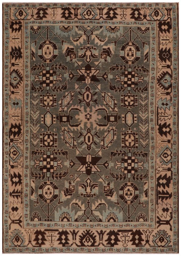53034 Antique Persian Rug