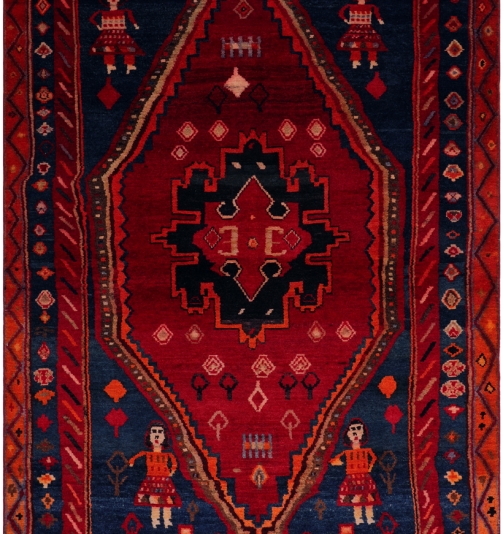 51030 Antique Persian Rug