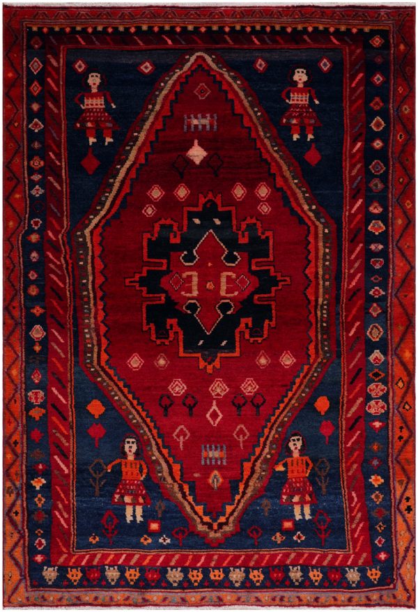 51030 Antique Persian Rug