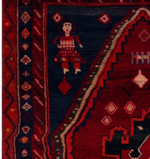 51030 Antique Persian Rug