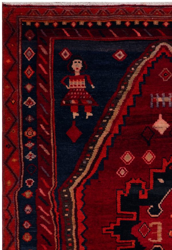 51030 Antique Persian Rug