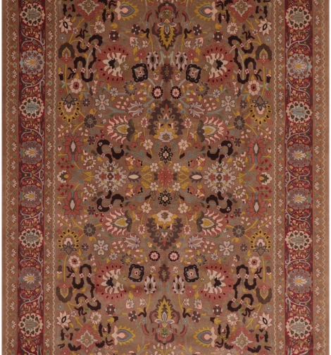 51104 Antique Persian Rug