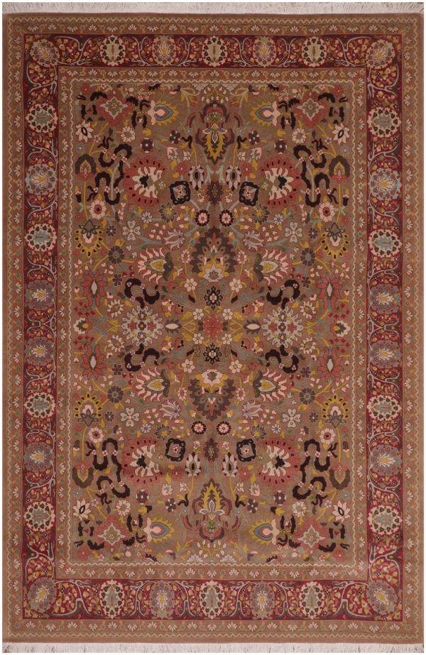 51104 Antique Persian Rug