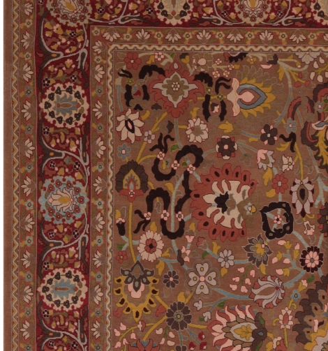 51104 Antique Persian Rug
