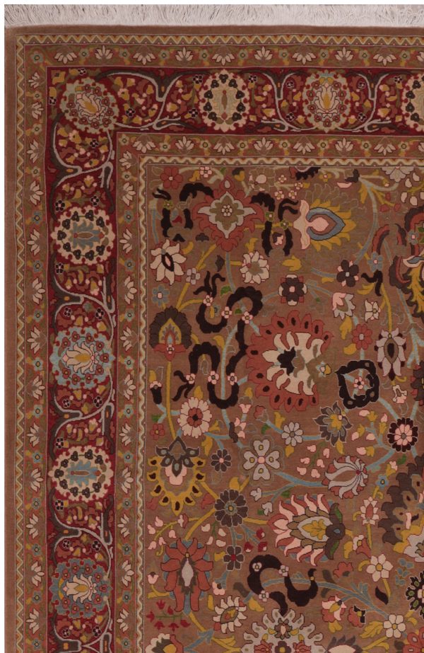 51104 Antique Persian Rug