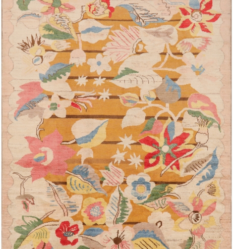 51283 Antique Persian Rug