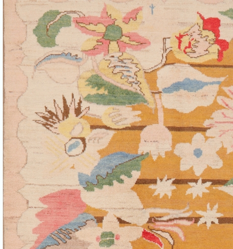 51283 Antique Persian Rug