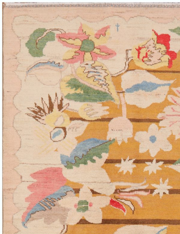 51283 Antique Persian Rug
