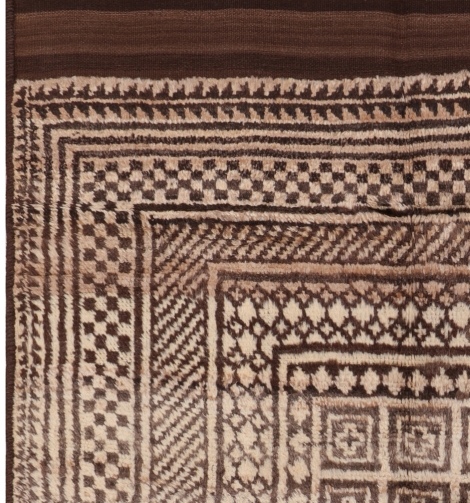 51358 Antique Persian Rug