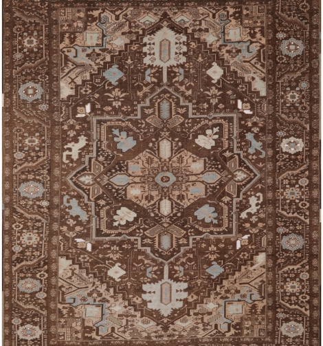 51395 Antique Persian Rug