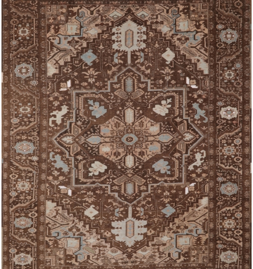 51395 Antique Persian Rug
