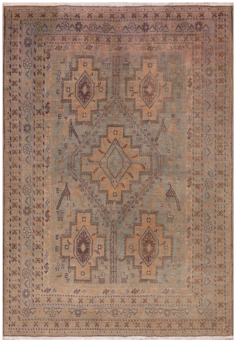 51443 Antique Persian Rug
