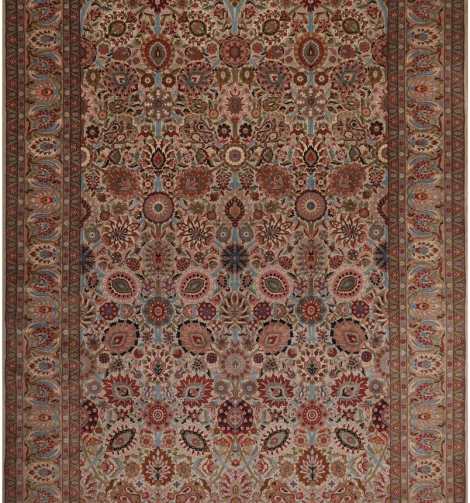 51468 Antique Persian Rug