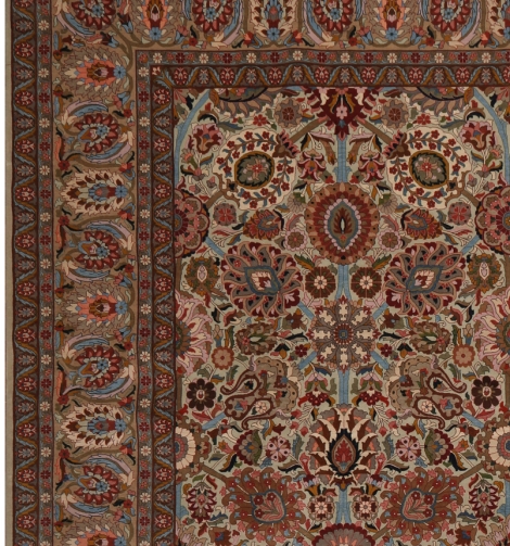 51468 Antique Persian Rug
