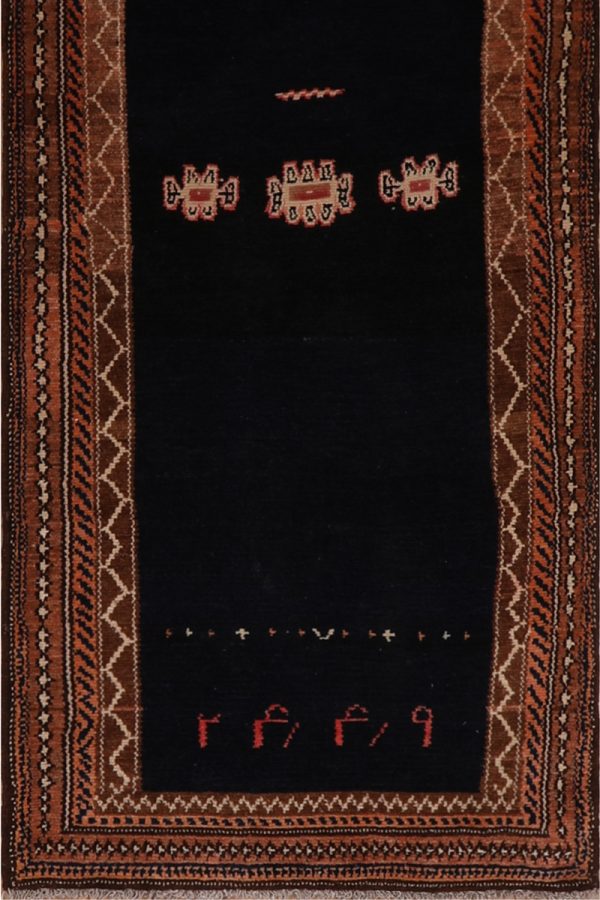 51470 Antique Persian Rug