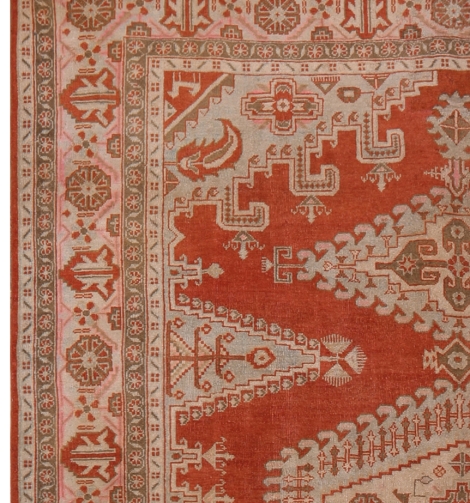 51527 Antique Persian Rug