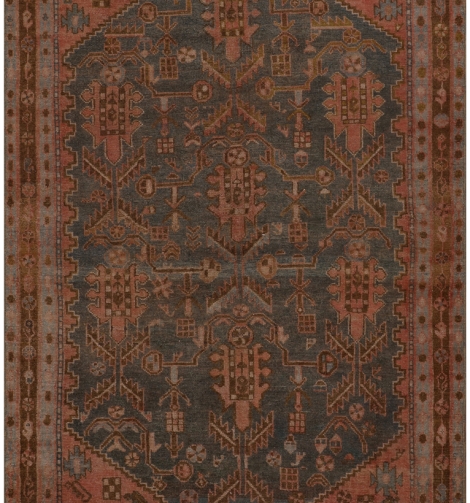 51555 Antique Persian Rug