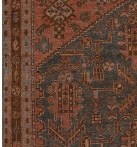 51555 Antique Persian Rug