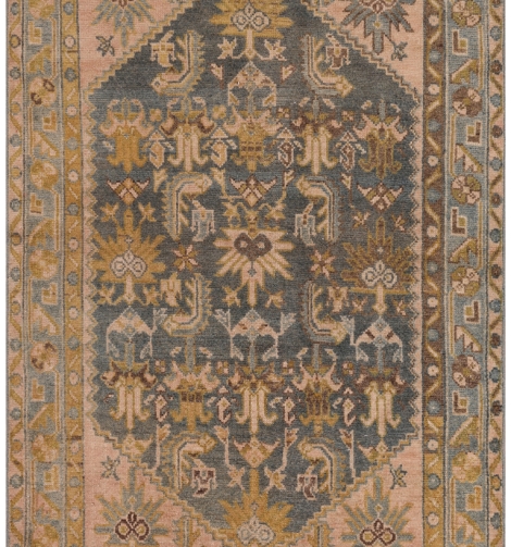 51595 Antique Persian Rug
