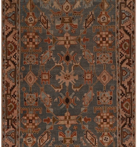 51654 Antique Persian Rug