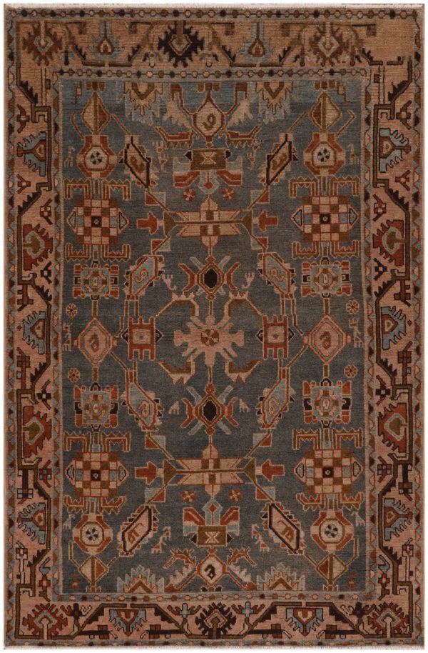 51654 Antique Persian Rug
