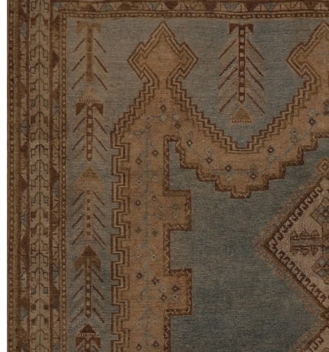 51669 Antique Persian Rug