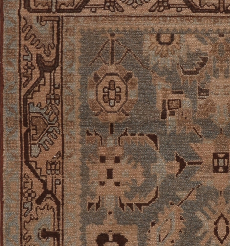 51683 Antique Persian Rug