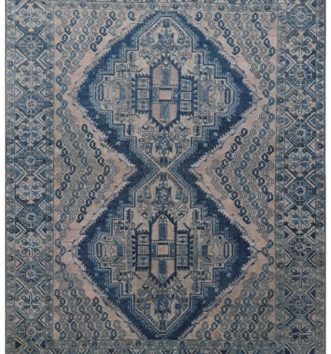 51979 Antique Persian Rug