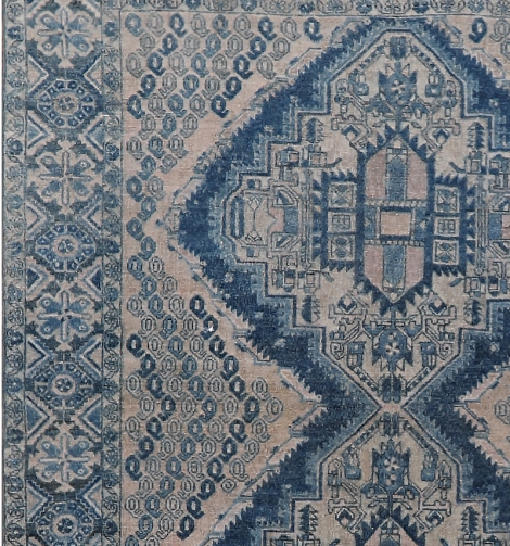 51979 Antique Persian Rug