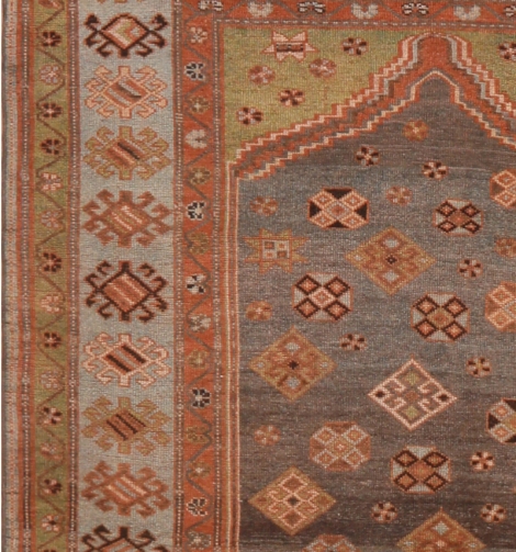 52188 Antique Persian Rug